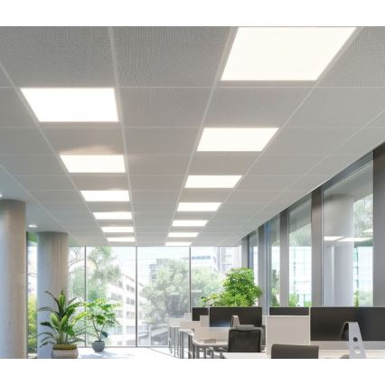 LED Dimmable χωνευτό φωτιστικό πάνελ CAPRI LED/25/36/40W/230V 3000/4000/5700K UGR&lt;19 IP44 60x60 cm