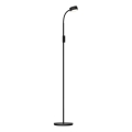 LED Dimming αφής επιδαπέδιο φωτιστικό BRUNO LED/3W/230V 3000/4000/6500K μαύρο