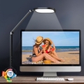 LED Dimming αφής εύκαμπτο Επιτραπέζιο φωτιστικό POINTIQ LED/15W/230V 3000-6500K CRI 96 μαύρο