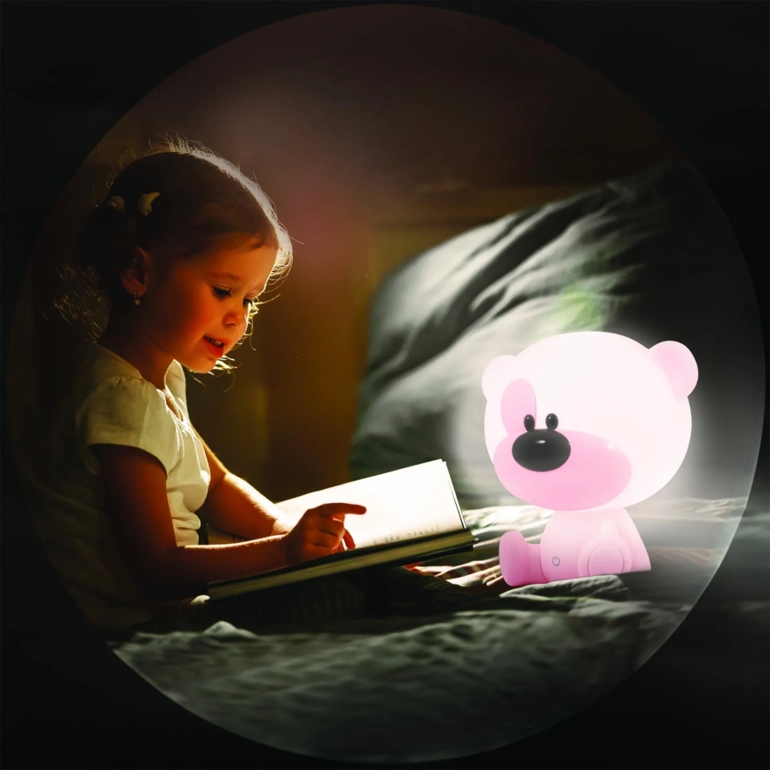 LED Dimming children's touch lamp BIBI LED/2,5W/3,7V 1200 mAh