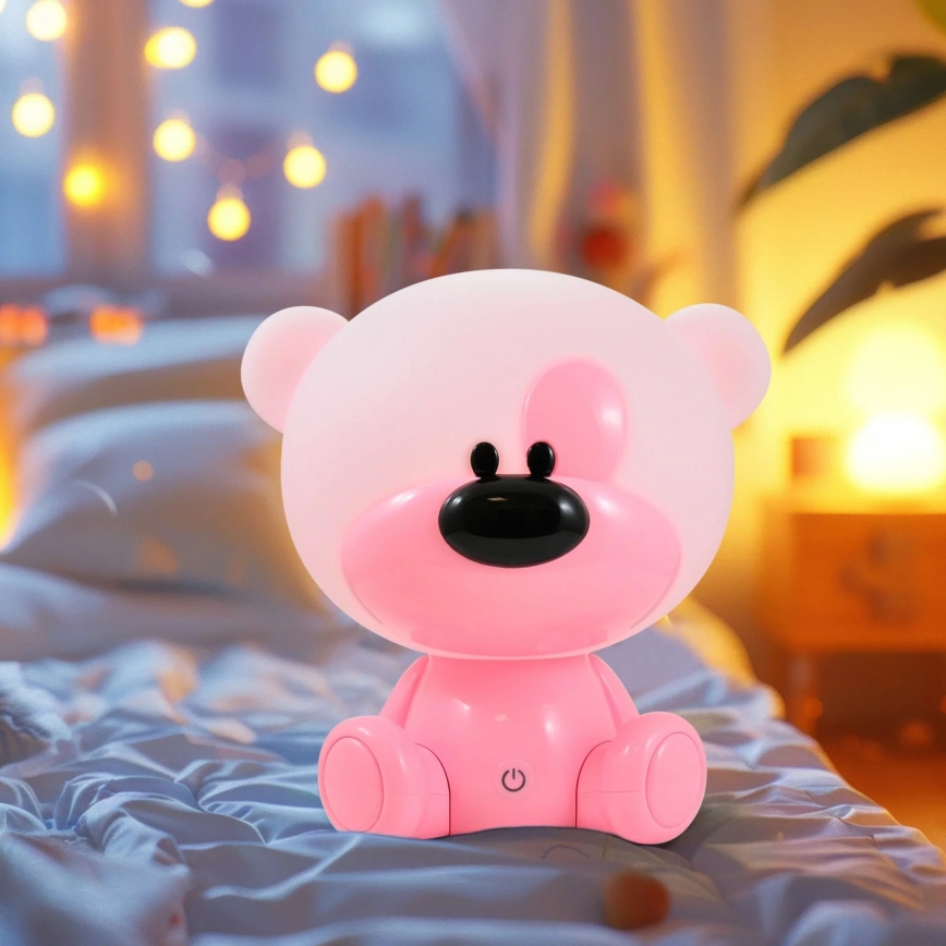 LED Dimming children's touch lamp BIBI LED/2,5W/3,7V 1200 mAh