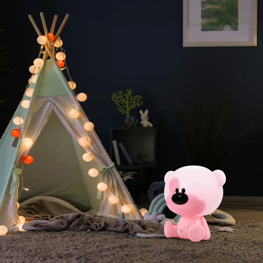 LED Dimming children's touch lamp BIBI LED/2,5W/3,7V 1200 mAh