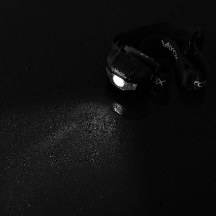 LED Dimming φακός κεφαλής 3xLED/3xAAA IPX4 100 γυαλιστερό