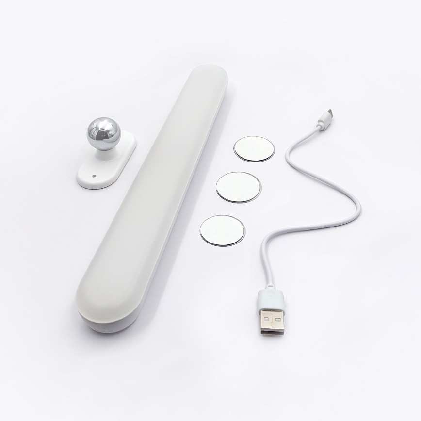 LED Dimming rechargeable furniture lighting CLICK LED/1,5W/3,7V 3000/4000/6500K 800mAh USB