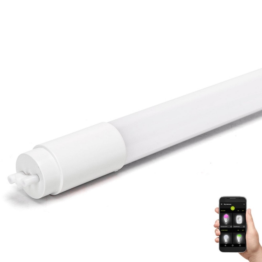 LED Dimming φθορισμού λάμπα MESH Smart T8/10W/230V 6500K 60 cm - Aigostar