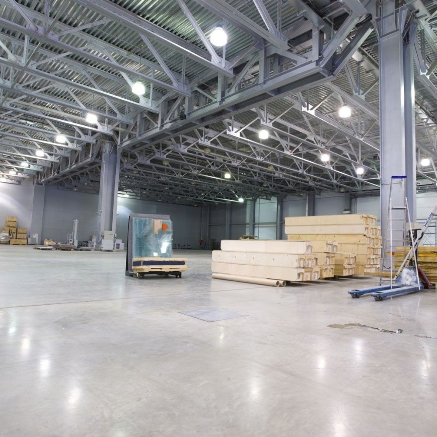 LED Dimming heavy-duty φωστικό High Bay LED/500W/230V 4000K IP65 μαύρο