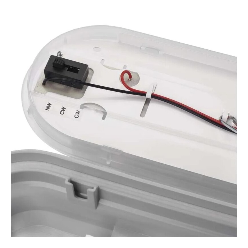 LED Dimming heavy-duty φωστικό MISTY LED/10/13/16/18W/230V 4000/6500K IP66