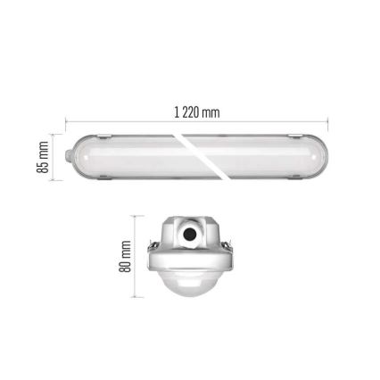 LED Dimming heavy-duty φωστικό MISTY LED/21/26/31/35W/230V 6500K IP66