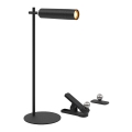 LED Dimming magnetic rechargeable επιτραπέζια λάμπα LED/3W/5V 4000K 1500 mAh μαύρο