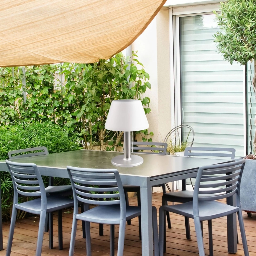 LED Dimming ηλιακό φωτιστικό VIOLA LED/3,7V 1200 mAh IP44