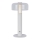 LED Dimming rechargeable touch επιτραπέζια λάμπα LED/1W/5V 3000K 1800 mAh λευκό