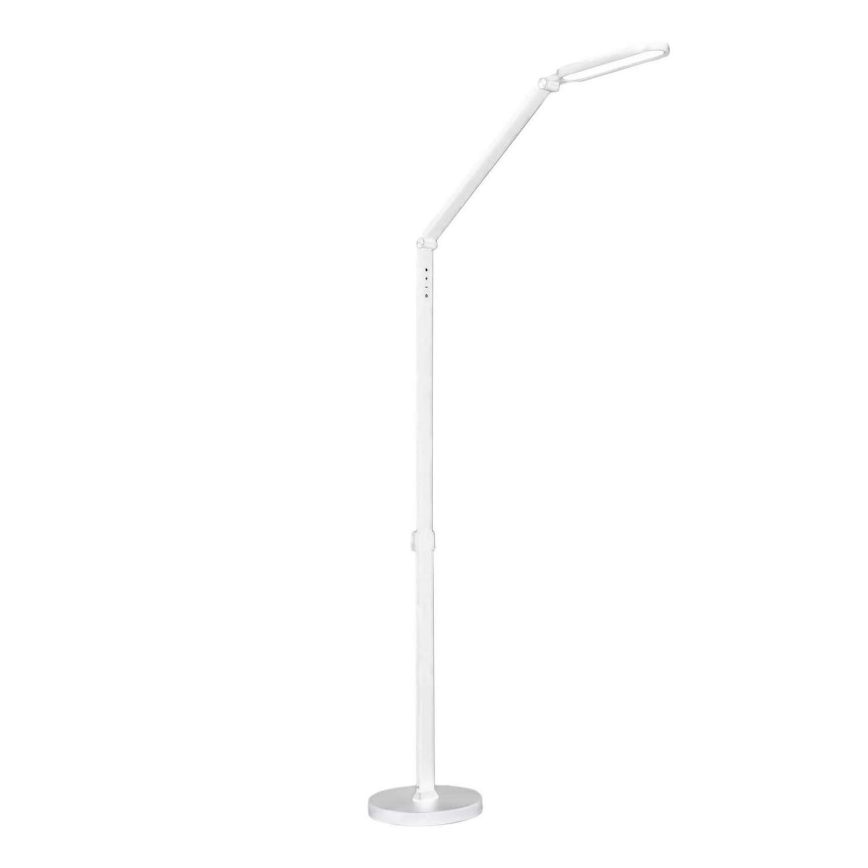 LED Dimming touch επιδαπέδια λάμπα FERRARA LED/13W/230V 3000/4000/6000K λευκό