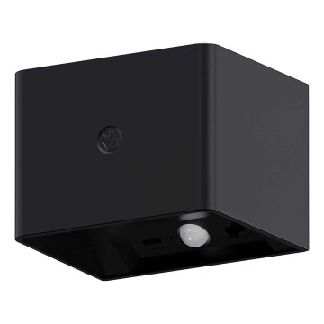 LED Dimming τοίχου αφής φωστικό με αισθητήρα MIRI LED/2,5W/3,7V 3000/4000/6400K 4000 mAh μαύρο