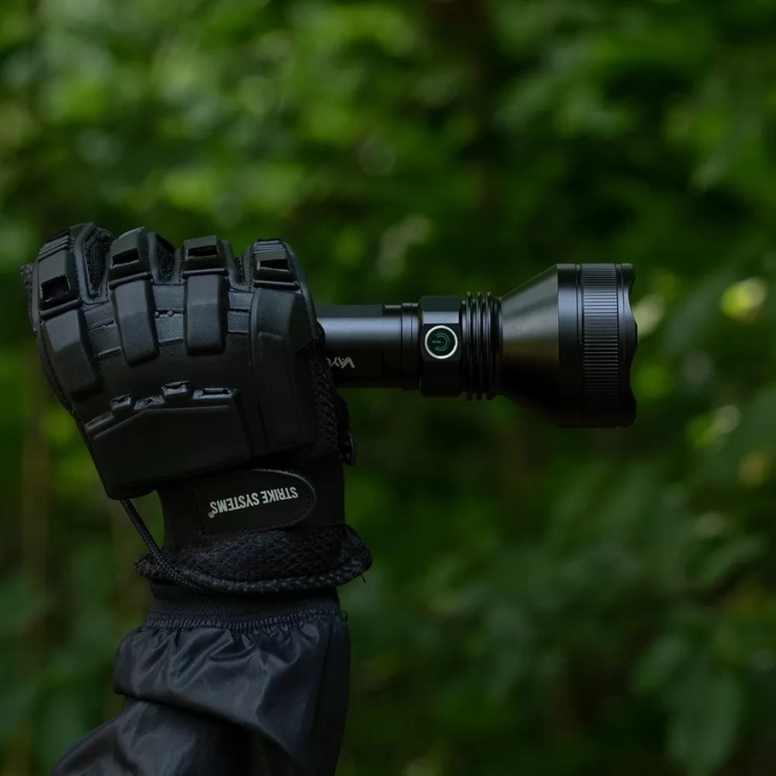 LED Dimming επαναφορτιζόμενο φακός LED/20W/5V IPX5 1900 γυαλιστερό 5000 mAh