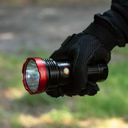 LED Dimming επαναφορτιζόμενο φακός LED/20W/5V IPX5 2000 γυαλιστερό 6000 mAh