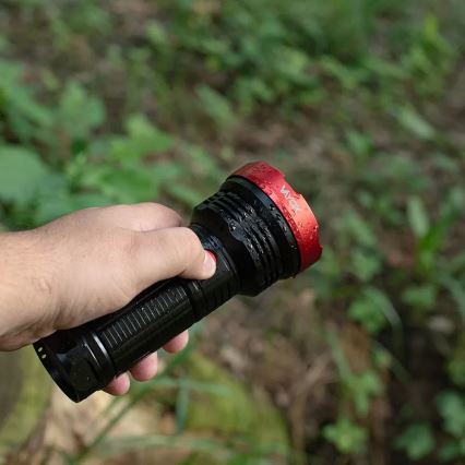 LED Dimming επαναφορτιζόμενο φακός LED/20W/5V IPX5 2000 γυαλιστερό 6000 mAh