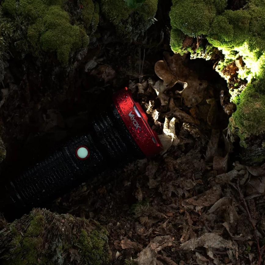 LED Dimming επαναφορτιζόμενο φακός LED/20W/5V IPX5 2000 γυαλιστερό 6000 mAh