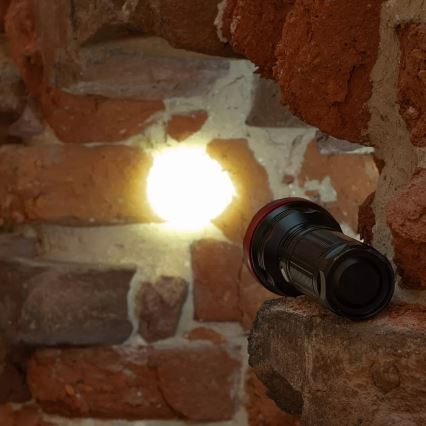 LED Dimming επαναφορτιζόμενο φακός LED/20W/5V IPX5 2000 γυαλιστερό 6000 mAh