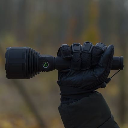 LED Dimming επαναφορτιζόμενο φακός LED/30W/5V IPX7 3000 γυαλιστερό 8400 mAh