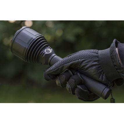 LED Dimming επαναφορτιζόμενο φακός LED/30W/5V IPX7 3000 γυαλιστερό 8400 mAh