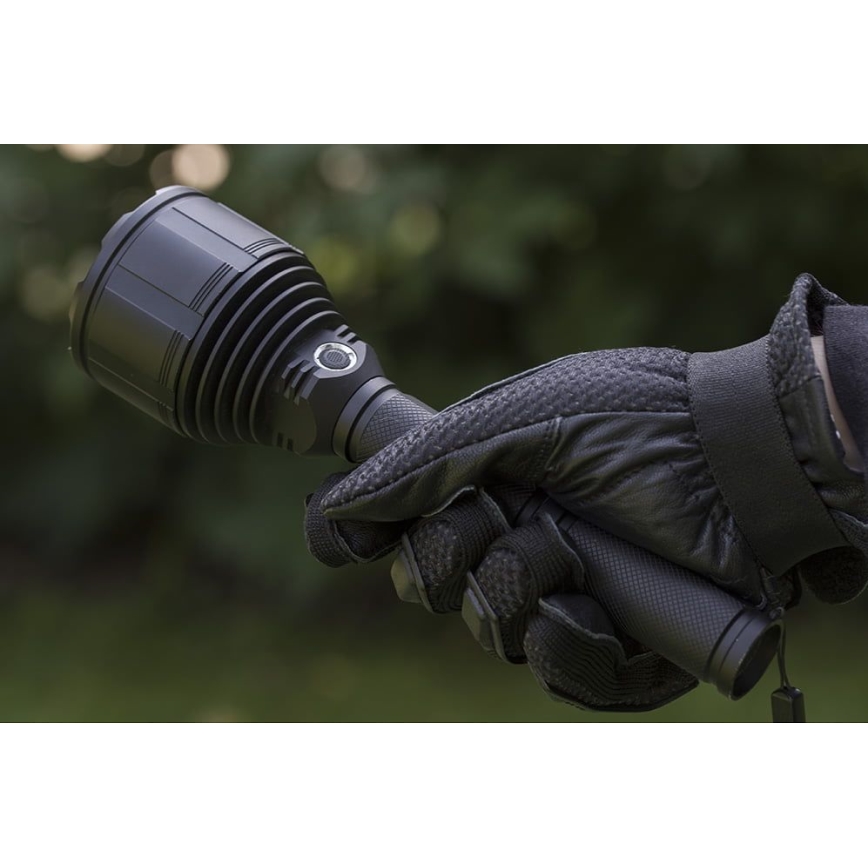 LED Dimming επαναφορτιζόμενο φακός LED/30W/5V IPX7 3000 γυαλιστερό 8400 mAh