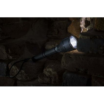 LED Dimming επαναφορτιζόμενο φακός LED/30W/5V IPX7 3000 γυαλιστερό 8400 mAh