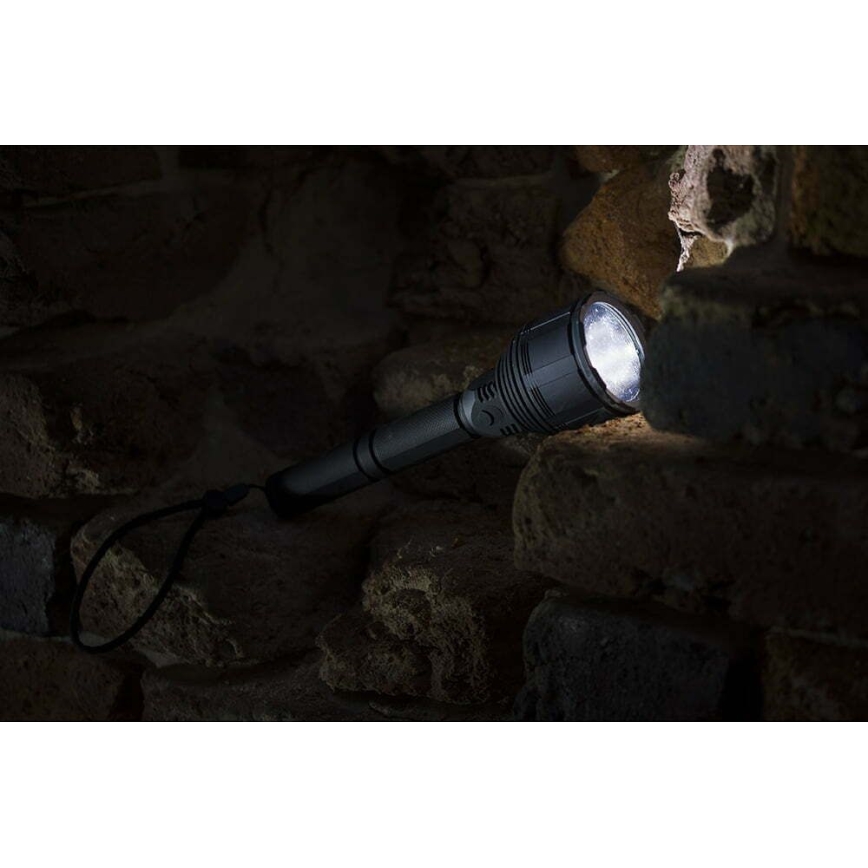 LED Dimming επαναφορτιζόμενο φακός LED/30W/5V IPX7 3000 γυαλιστερό 8400 mAh