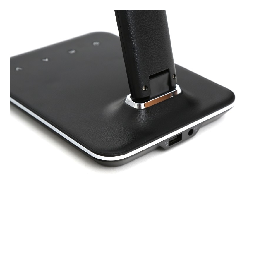 LED Dimming επιτραπέζια λάμπα με USB LED/8,5W/230V