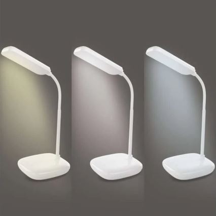 LED Dimming εύκαμπτο Επιτραπέζιο φωτιστικό LED/12W/230V 3000K/4000K/6500K λευκό