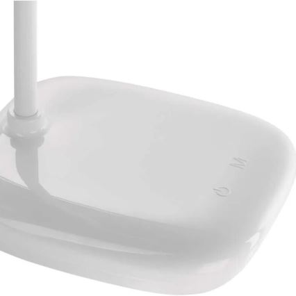 LED Dimming εύκαμπτο Επιτραπέζιο φωτιστικό LED/12W/230V 3000K/4000K/6500K λευκό