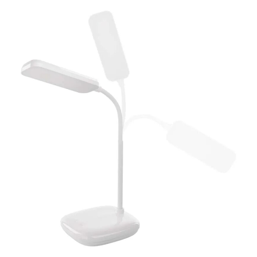 LED Dimming εύκαμπτο Επιτραπέζιο φωτιστικό LED/12W/230V 3000K/4000K/6500K λευκό