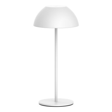 LED Dimming αφής Εξωτερικού χώρου Επιτραπέζιο φωτιστικό TANZANIA LED/1,8W/5V USB 1800 mAh IP44 λευκό