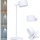 LED Dimming αφής επαναφορτιζόμενο φωτιστικό 3σε1 LED/4W/2000 mAh 3000/4000/6500K λευκό