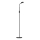 LED Dimming αφής επιδαπέδιο φωτιστικό BRUNO LED/3W/230V 3000/4000/6500K μαύρο