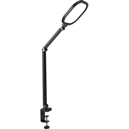 LED Dimming αφής εύκαμπτο Επιτραπέζιο φωτιστικό LED/15W/230V 3000-6500K CRI 96 μαύρο