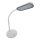LED Dimming αφής εύκαμπτο Επιτραπέζιο φωτιστικό LED/6W/5V USB 1200 mAh λευκό