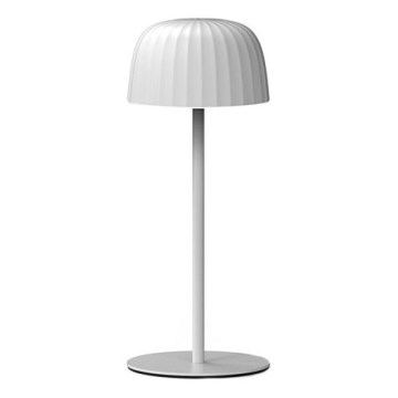 LED Dimming Εξωτερικού χώρου επαναφορτιζόμενο Επιτραπέζιο φωτιστικό VIVIEN LED/3W/5V 2700K 1600 mAh IP54 λευκό
