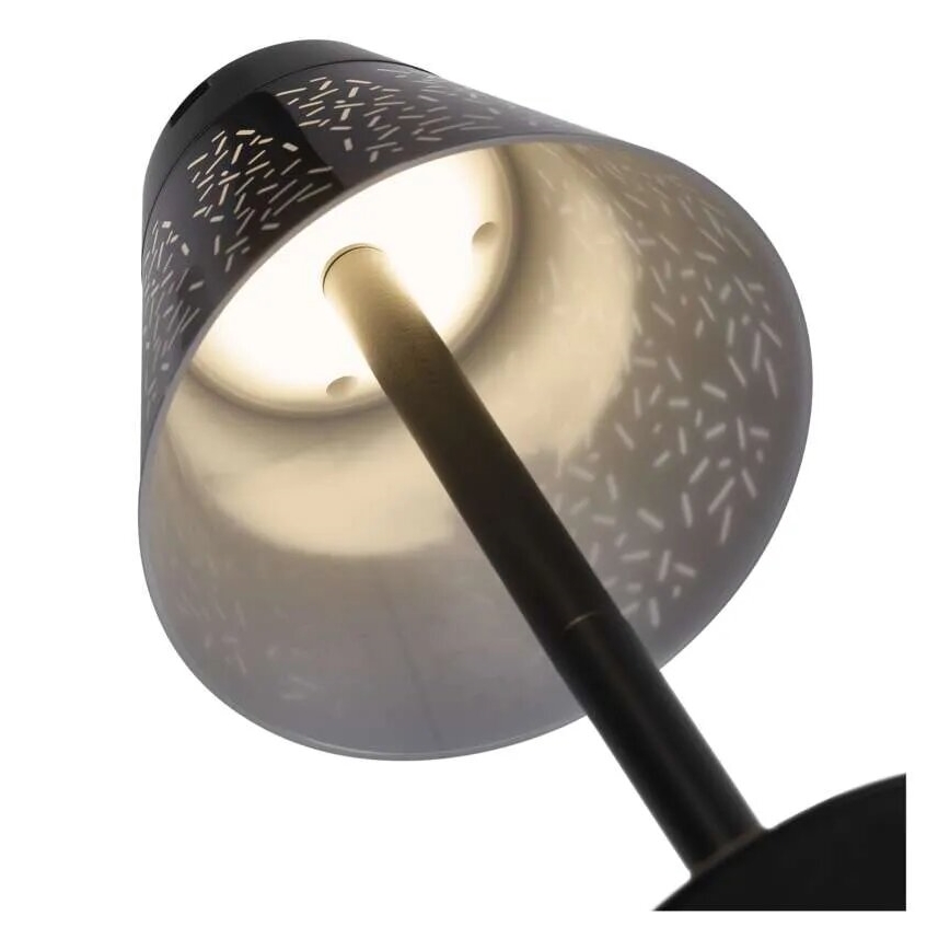 LED Dimming επαναφορτιζόμενο Εξωτερικού χώρου Επιτραπέζιο φωτιστικό LED/4,2W/5V 2200mAh IP44