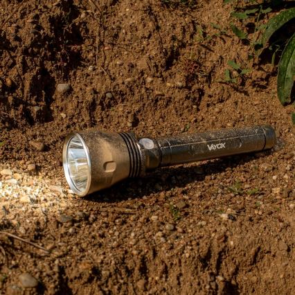 LED Dimming επαναφορτιζόμενο φακός LED/20W/5V IPX5 1570 γυαλιστερό 8400 mAh