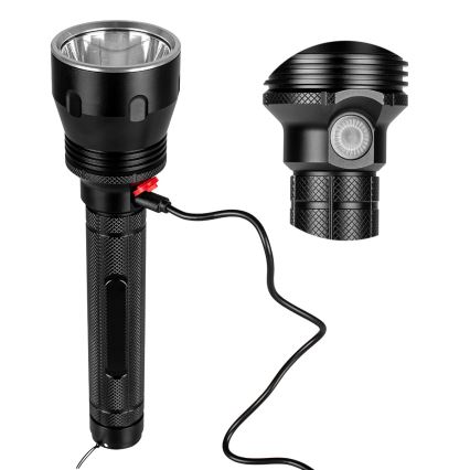 LED Dimming επαναφορτιζόμενο φακός LED/20W/5V IPX5 1570 γυαλιστερό 8400 mAh