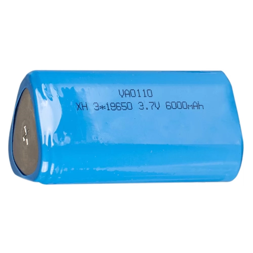 LED Dimming επαναφορτιζόμενο φακός LED/20W/5V IPX5 2000 γυαλιστερό 6000 mAh