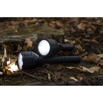 LED Dimming επαναφορτιζόμενο φακός LED/30W/5V IPX7 3000 γυαλιστερό 4200 mAh