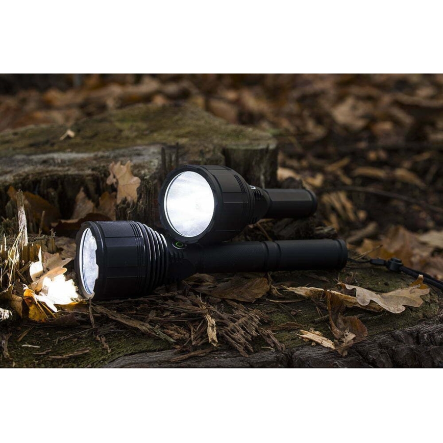 LED Dimming επαναφορτιζόμενο φακός LED/30W/5V IPX7 3000 γυαλιστερό 4200 mAh