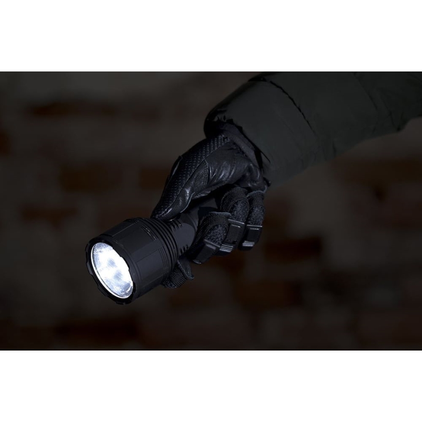 LED Dimming επαναφορτιζόμενο φακός LED/30W/5V IPX7 3000 γυαλιστερό 4200 mAh