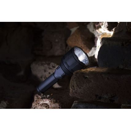 LED Dimming επαναφορτιζόμενο φακός LED/30W/5V IPX7 3000 γυαλιστερό 4200 mAh