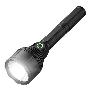 LED Dimming επαναφορτιζόμενο φακός LED/30W/5V IPX7 3000 γυαλιστερό 8400 mAh