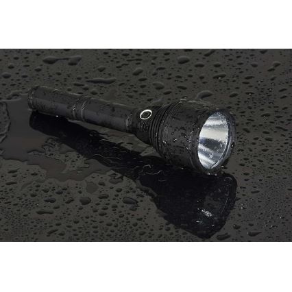 LED Dimming επαναφορτιζόμενο φακός LED/30W/5V IPX7 3000 γυαλιστερό 8400 mAh