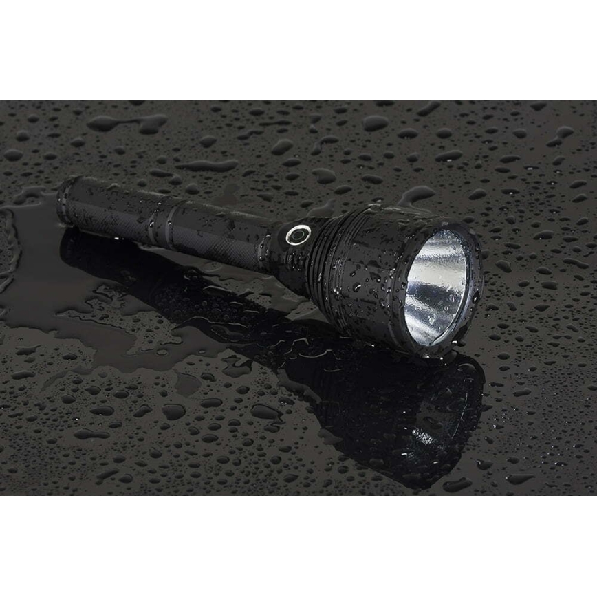 LED Dimming επαναφορτιζόμενο φακός LED/30W/5V IPX7 3000 γυαλιστερό 8400 mAh