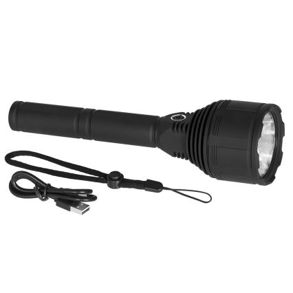 LED Dimming επαναφορτιζόμενο φακός LED/30W/5V IPX7 3000 γυαλιστερό 8400 mAh