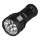 LED Dimming επαναφορτιζόμενο φακός LED/5V IPX4 600 γυαλιστερό 1200 mAh